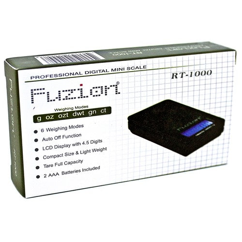 RT-1000 Fuzion 1000 Gram Scale