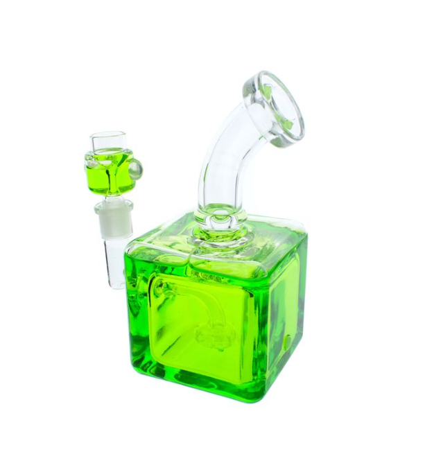 NUGG LIFE GLACIER CUBE WATER PIPE