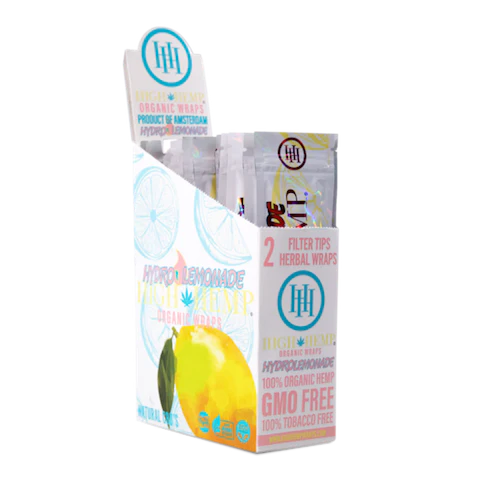 High Hemp - Organic Blunt Wraps