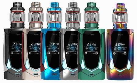 iJoy Avenger 270 234W with Voice Control TC Starter Kit