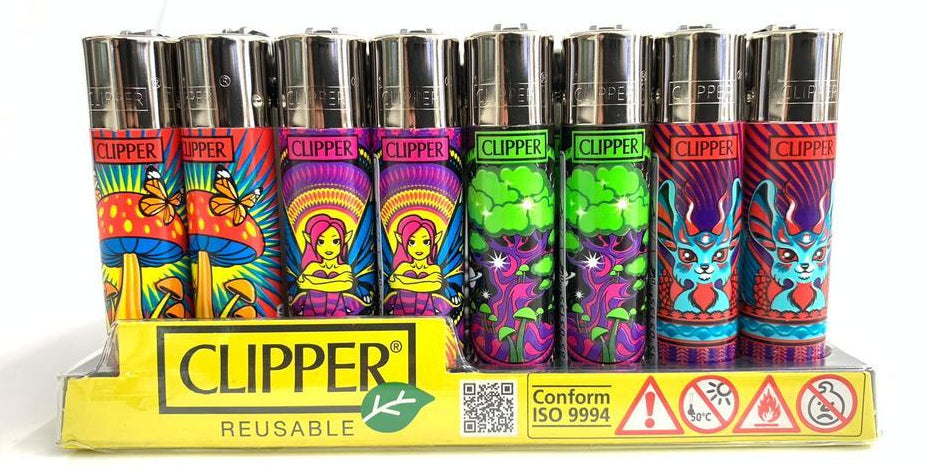 Clipper Lighter Psychedelic 1 - Special Edition (48ct)