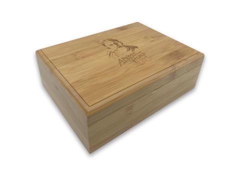 Afghan Hemp Bamboo Ready To Roll Tray Kit