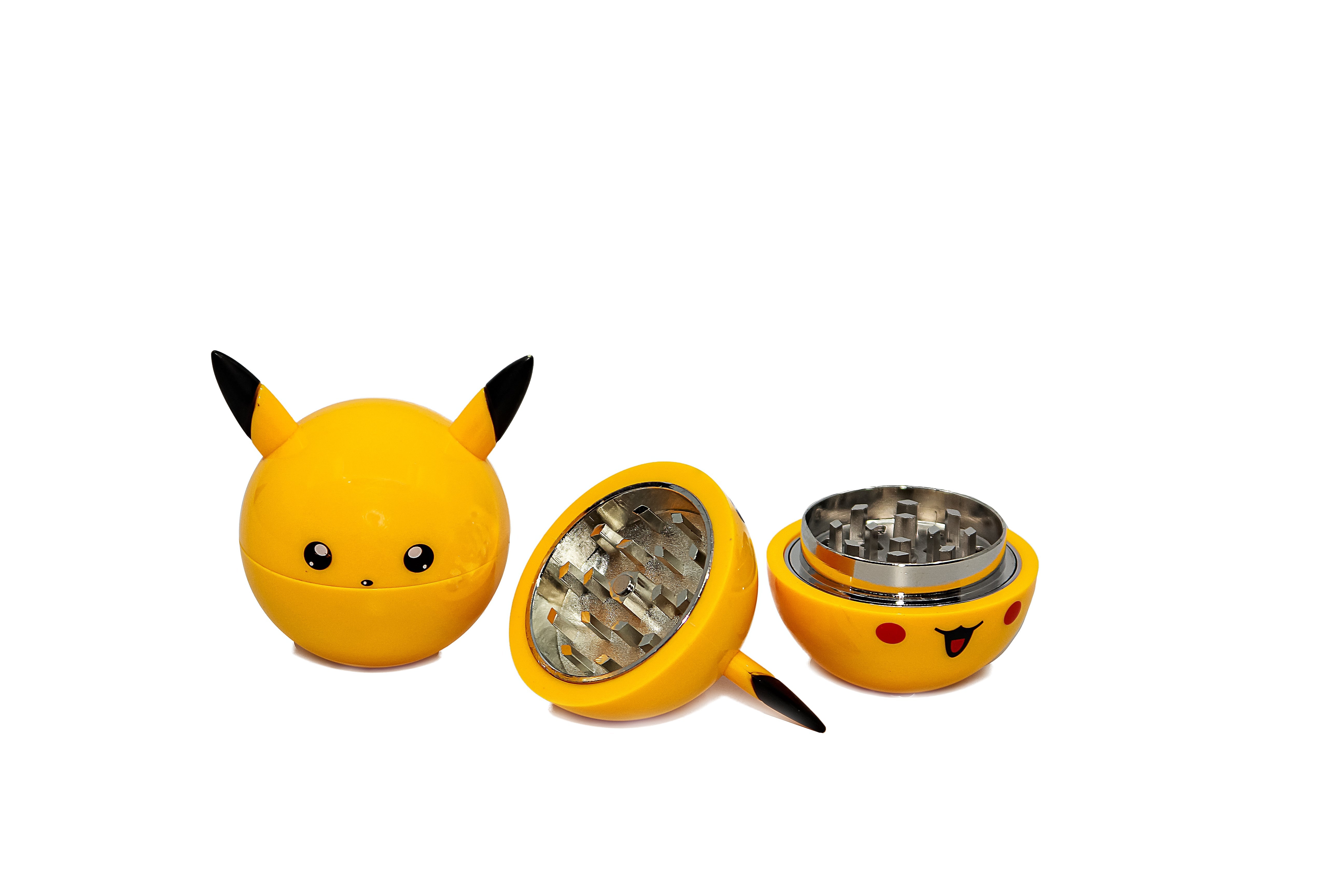 Yellow Creature Grinder (50mm)