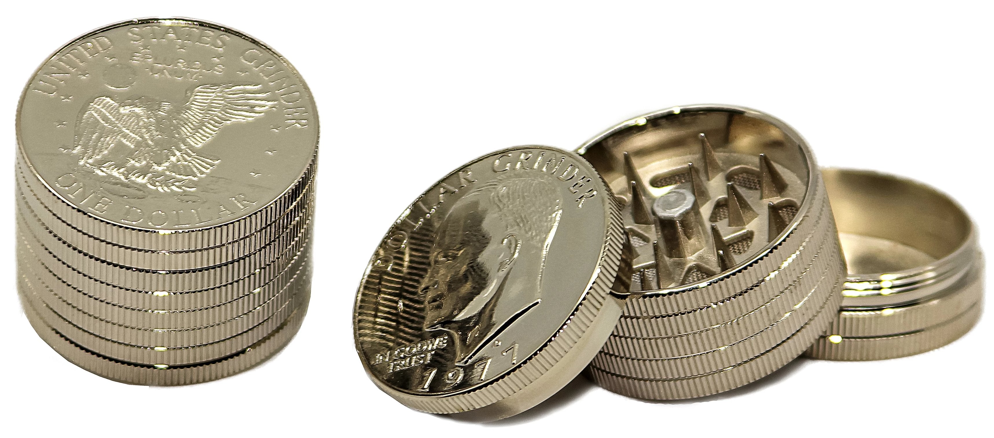 Coin Grinder (50mm)