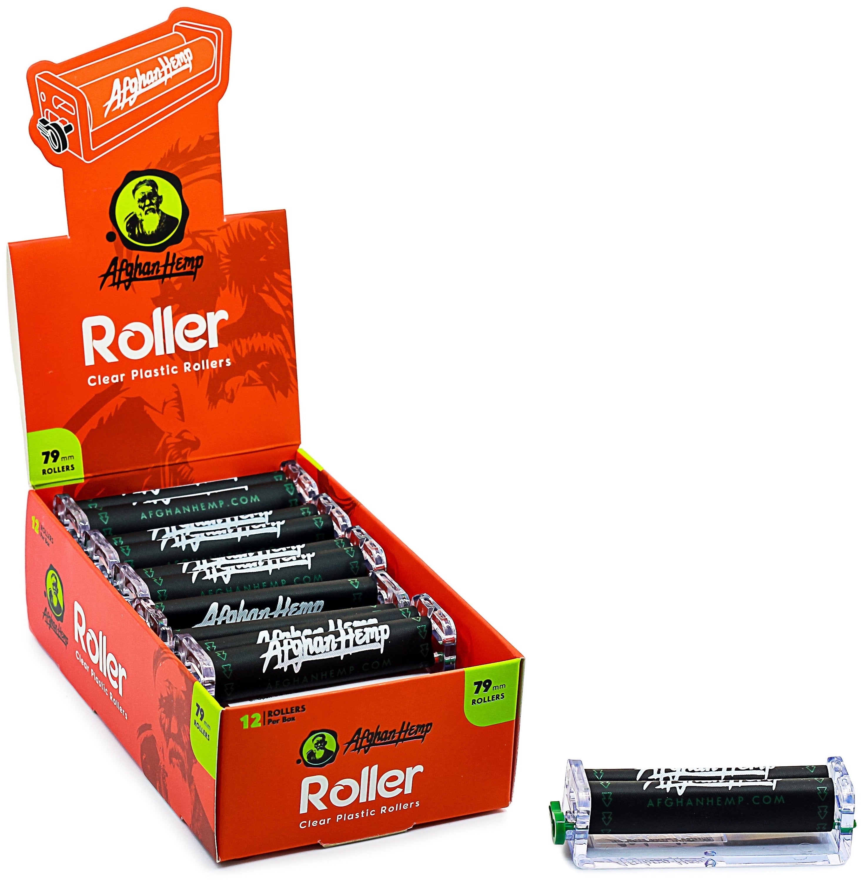 Afghan Hemp 79 mm Rolling Machine