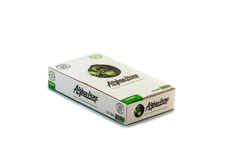 Afghan Hemp Rolling Paper Booklet 1 1/4