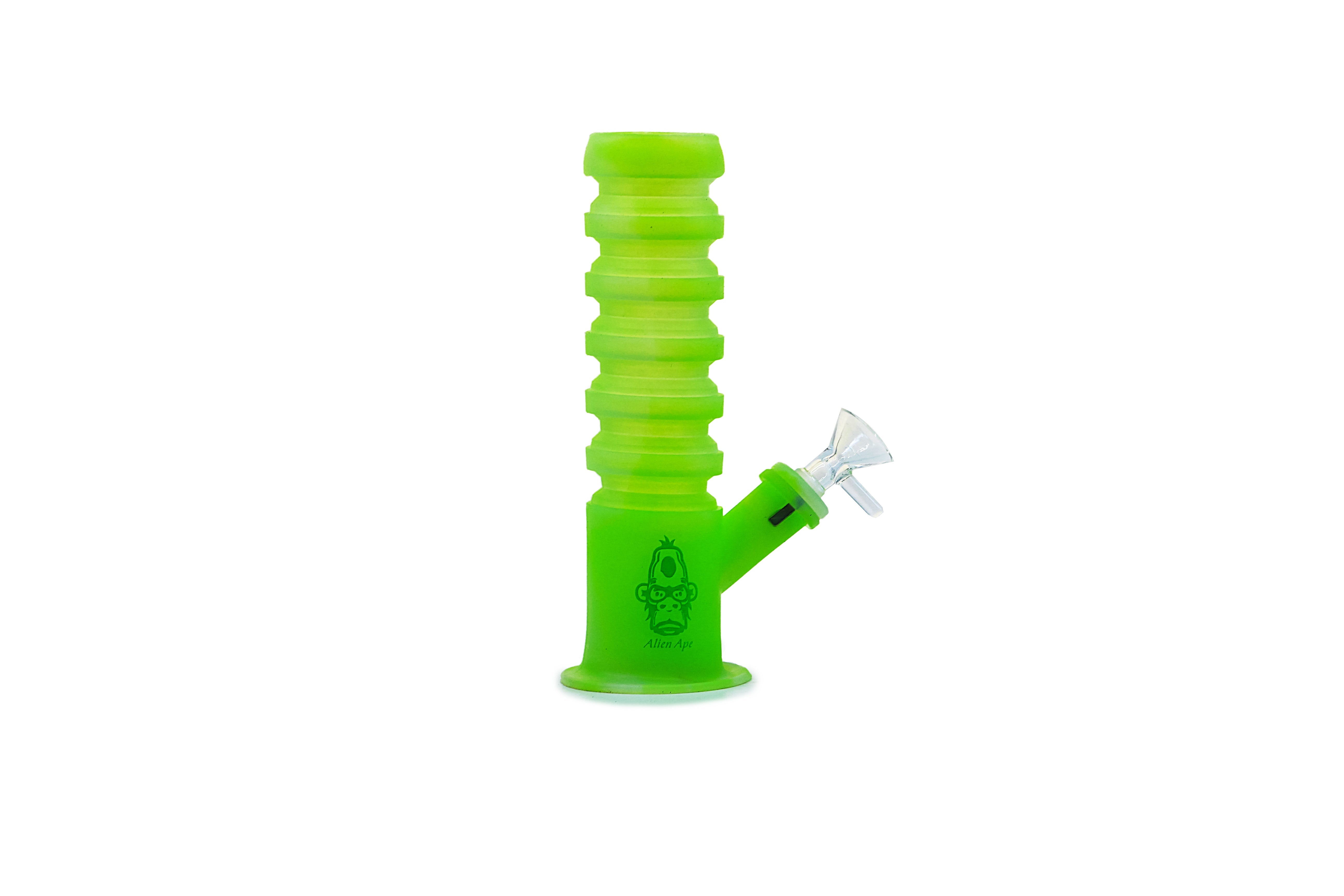 Alien Ape Silicone Slinkie Waterpipe