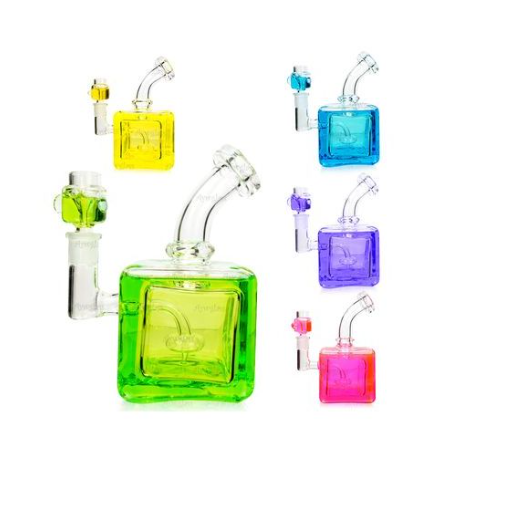 NUGG LIFE GLACIER CUBE WATER PIPE