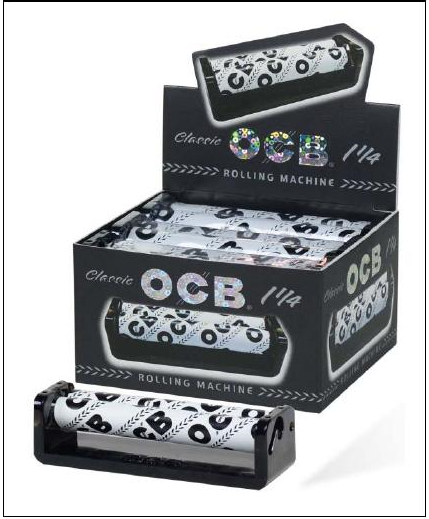 OCB 1 1/4 ROLLING MACHINE (6ct)