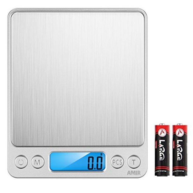 FUZION DIGITAL KITCHEN SCALE 500G/0.01G