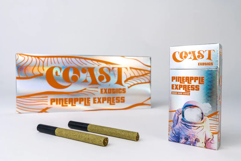 HHC Pre-rolls By COAST SMOKES