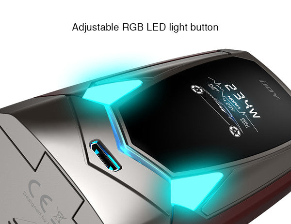 iJoy Avenger 270 234W with Voice Control TC Starter Kit