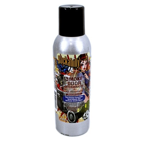 Smoke Odor Exterminator & Air Freshener Spray Rockabilly