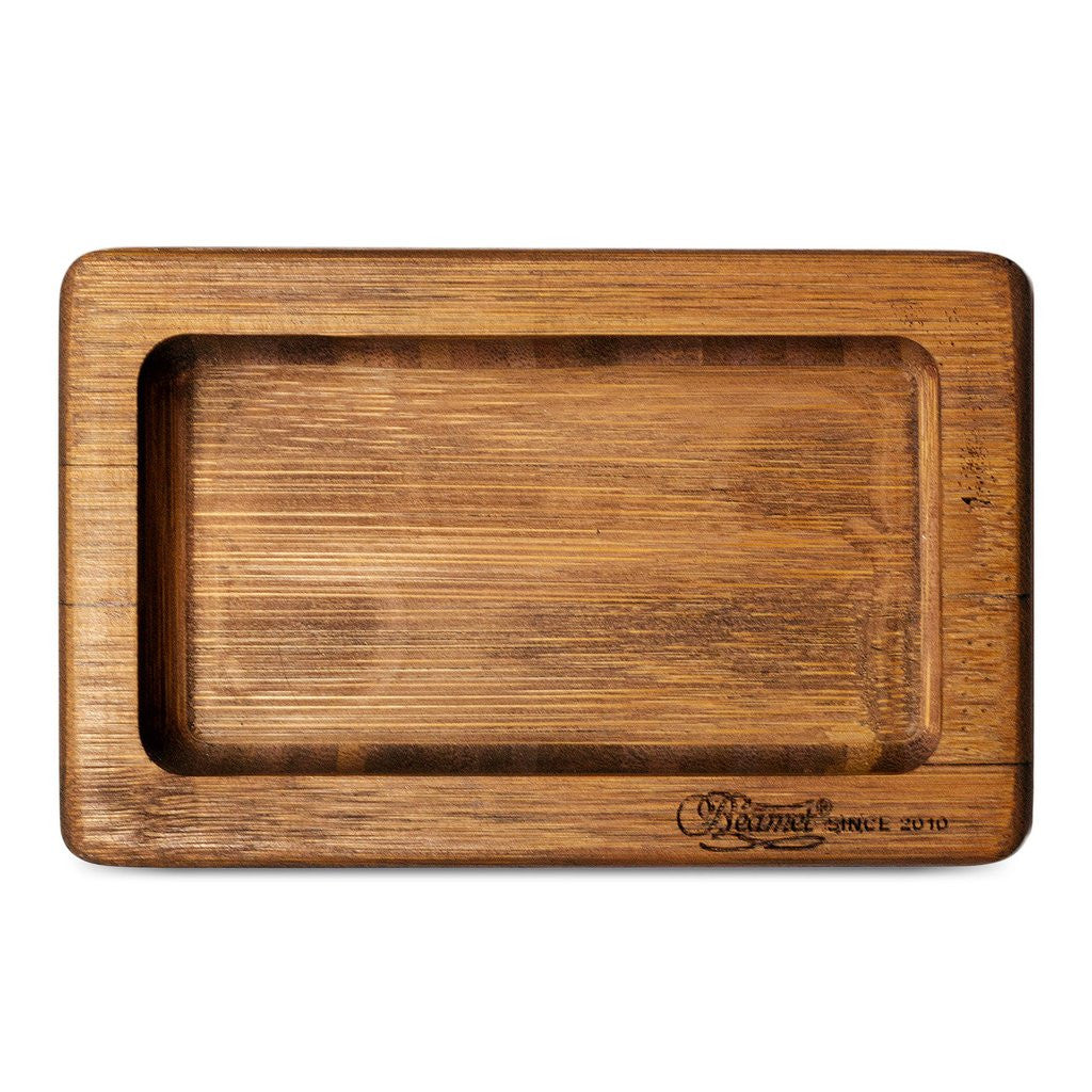 BEAMER Pocket Natural Bamboo Rolling Tray (Mini)