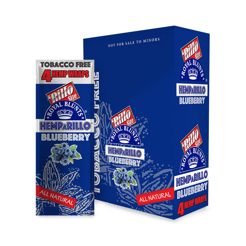 Hemparillo Wraps (15ct)