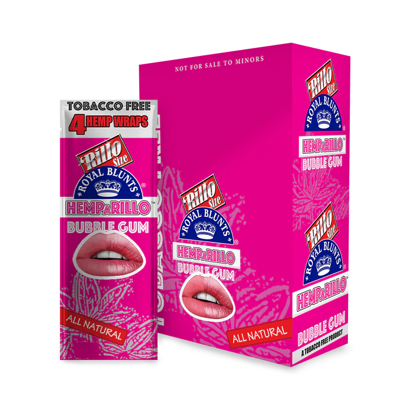 Hemparillo Wraps (15ct)