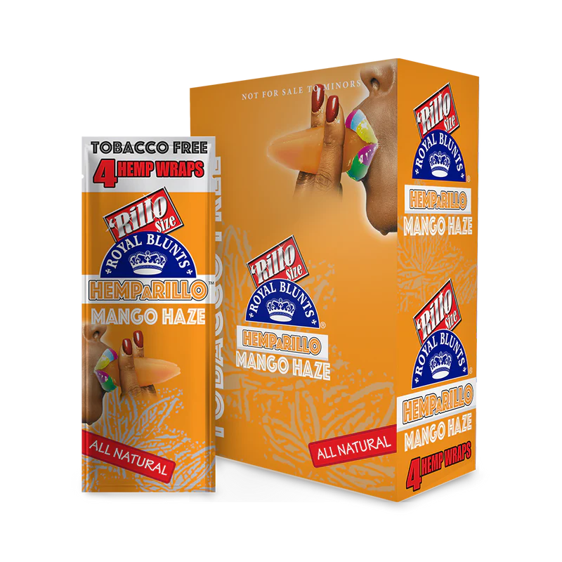 Hemparillo Wraps (15ct)