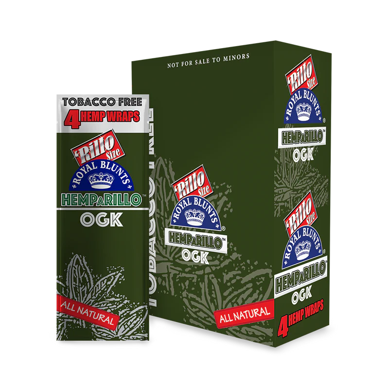Hemparillo Wraps (15ct)