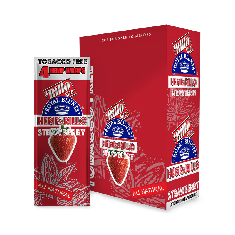 Hemparillo Wraps (15ct)