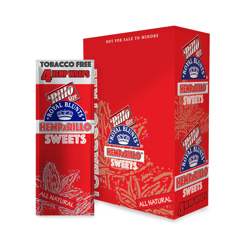 Hemparillo Wraps (15ct)