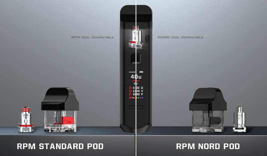 Smok RPM 40 Kit (The Real Pod Mod)