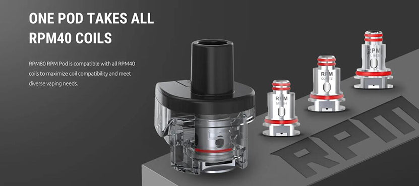 Smok RPM 80 Pro Vape Pod Starter Kit
