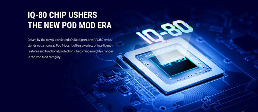 Smok RPM 80 Pro Vape Pod Starter Kit