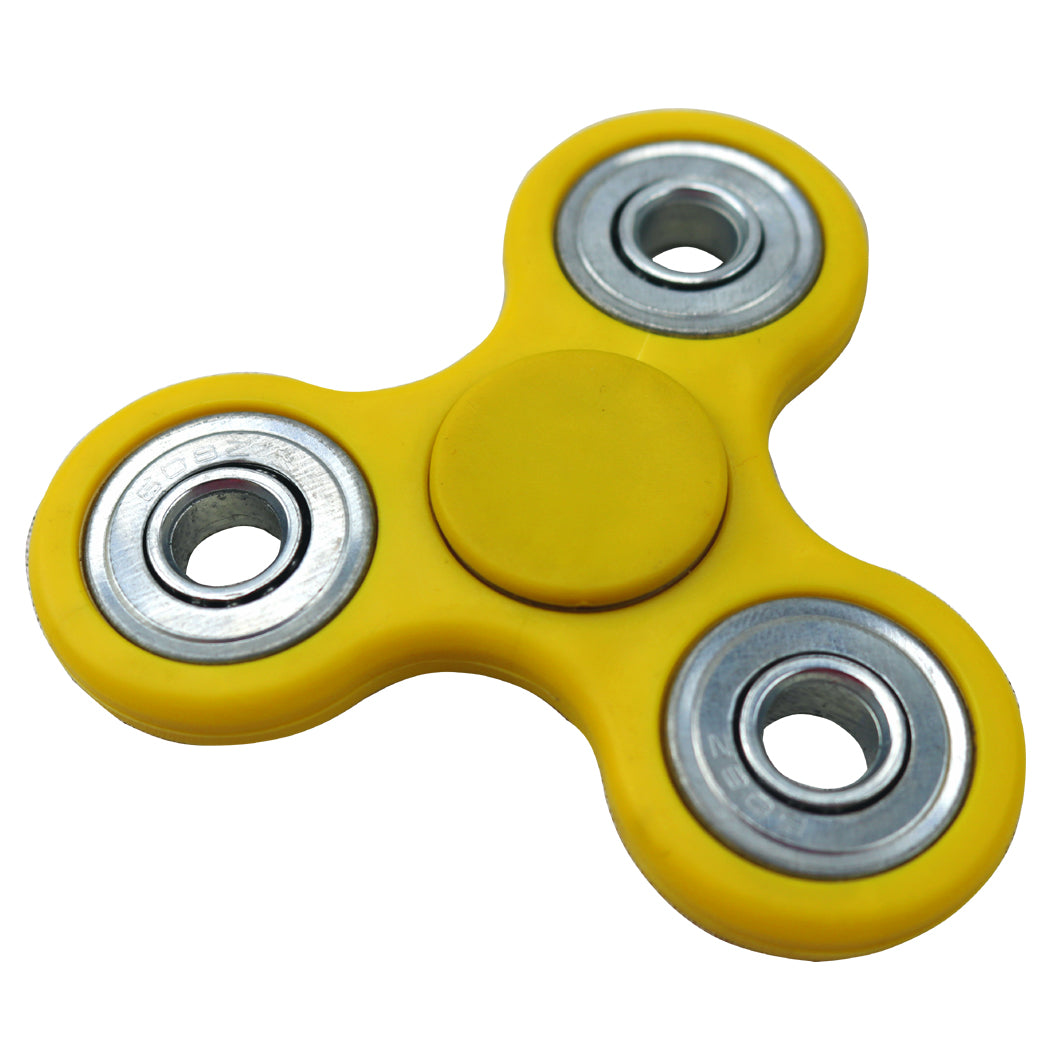 Fidget Spinner Ultra Fast Ball Bearings Tri-Spinner Finger Toy Stress Reducer