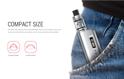 Smok OSUB 80W Baby Kit