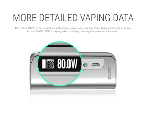 Smok OSUB 80W Baby Kit