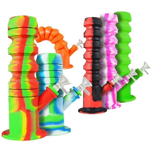 Alien Ape Silicone Slinkie Waterpipe ***Last 3pcs***