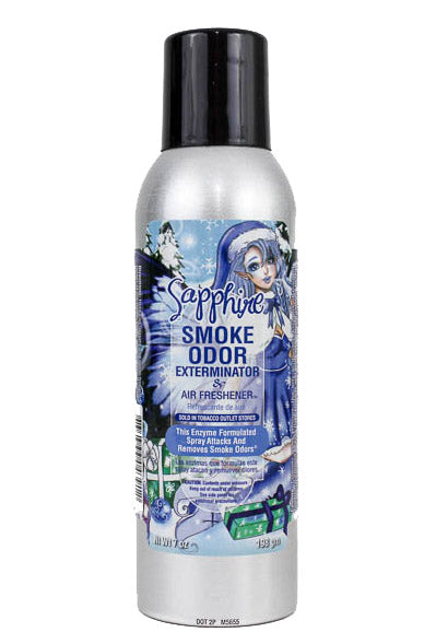 Smoke Odor Exterminator & Air Freshener Spray Sapphire