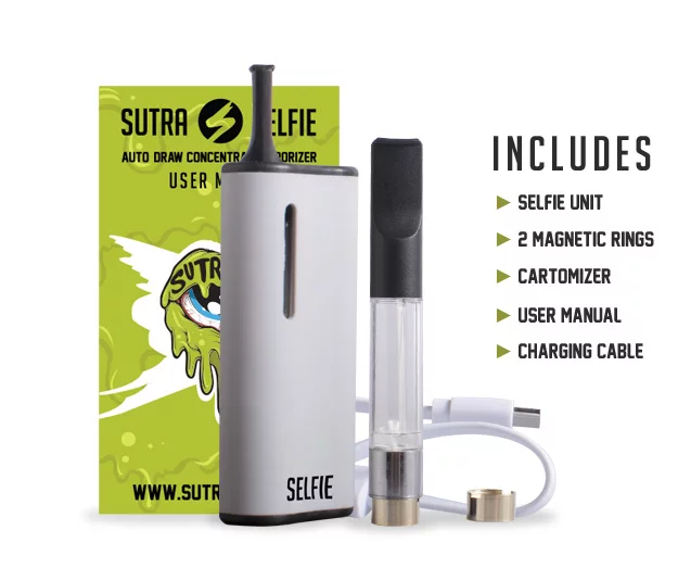 Sutra Selfie Cartridge Vaporizer