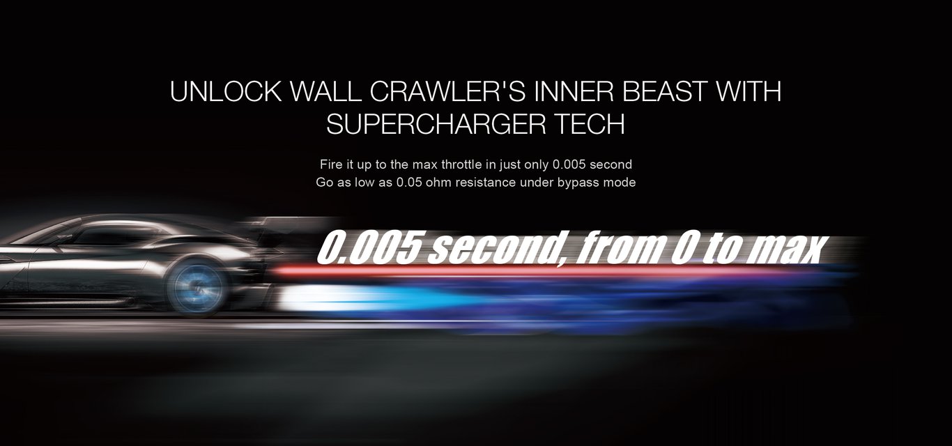 Vaptio Wall Crawler Box Kit with Frogman (XL) Tank