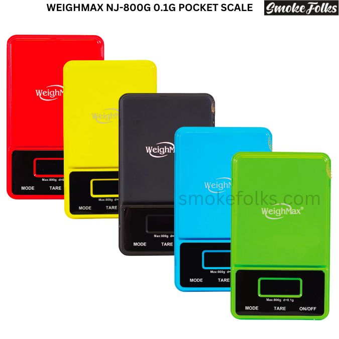 WEIGHTMAX NJ-800 X 0.1G DIGITAL POCKET SCALE