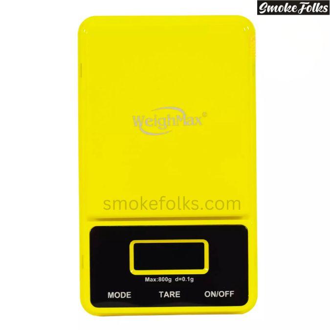 WEIGHTMAX NJ-800 X 0.1G DIGITAL POCKET SCALE