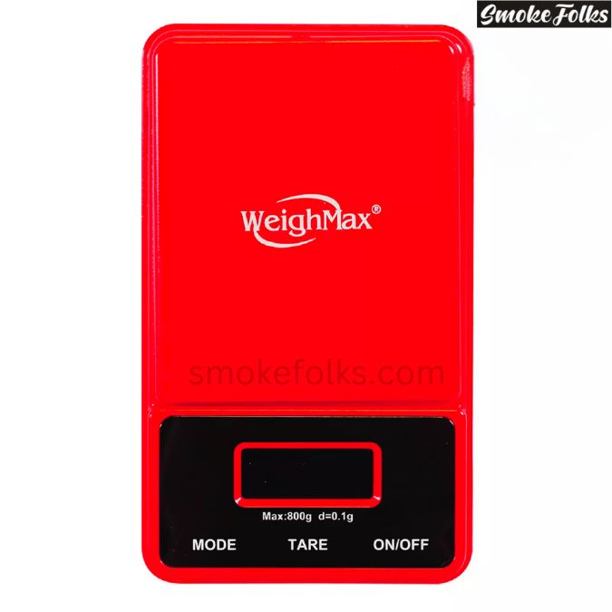 WEIGHTMAX NJ-800 X 0.1G DIGITAL POCKET SCALE