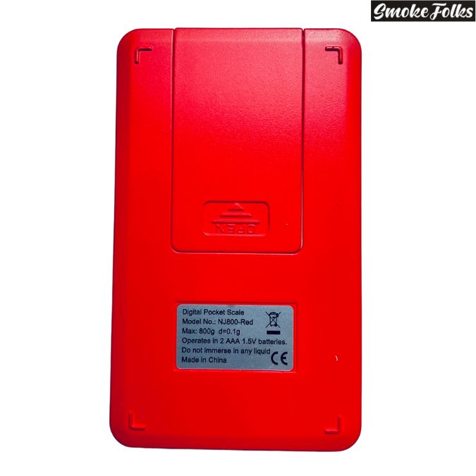 WEIGHTMAX NJ-800 X 0.1G DIGITAL POCKET SCALE
