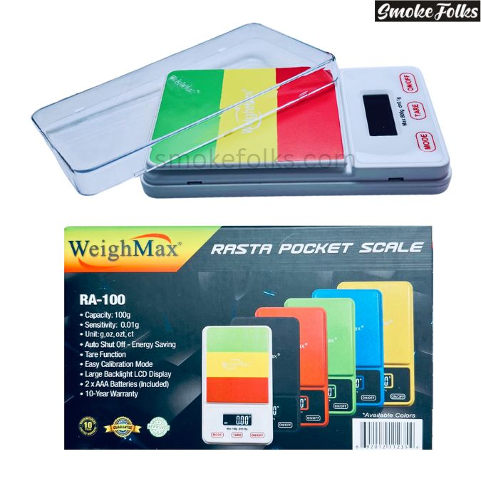 WEIGHMAX RA/NJ 800 RASTA