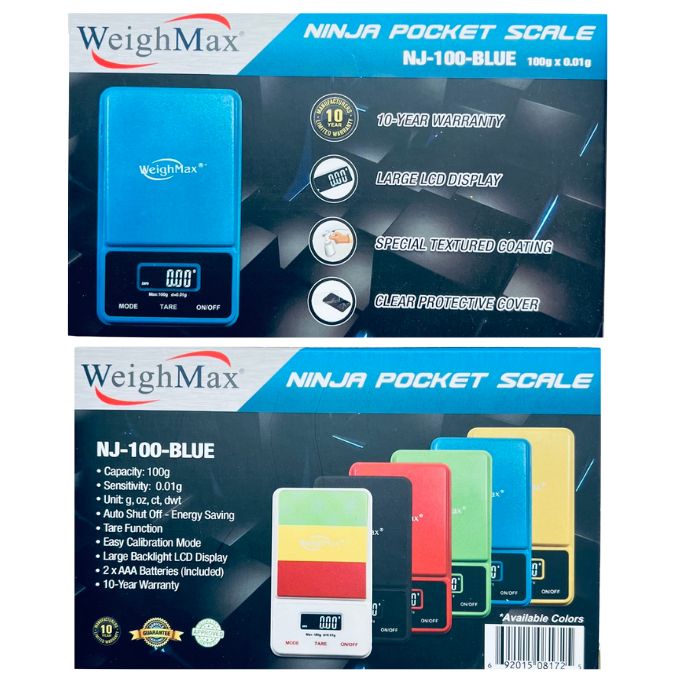 WEIGHMAX RA/NJ 800 RASTA