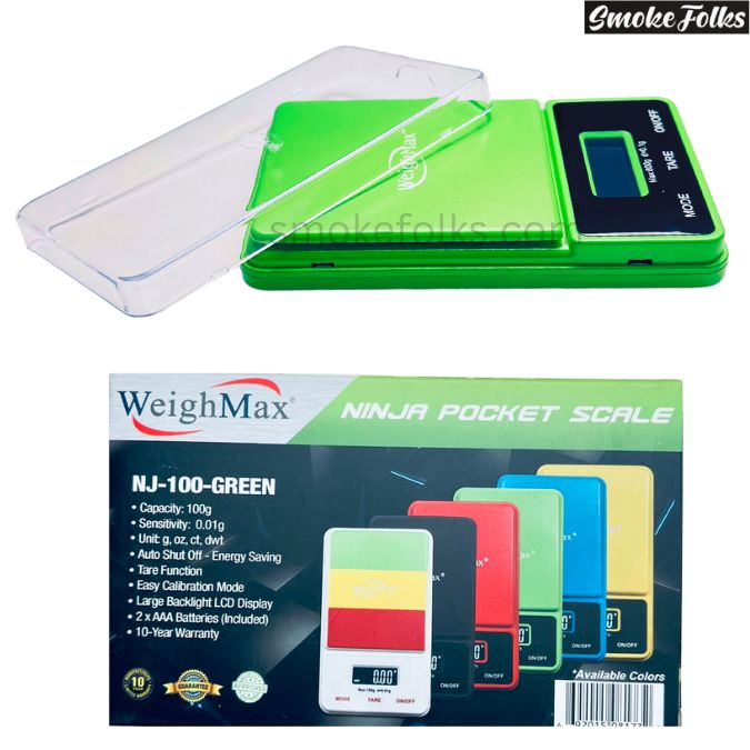 WEIGHMAX RA/NJ 800 RASTA