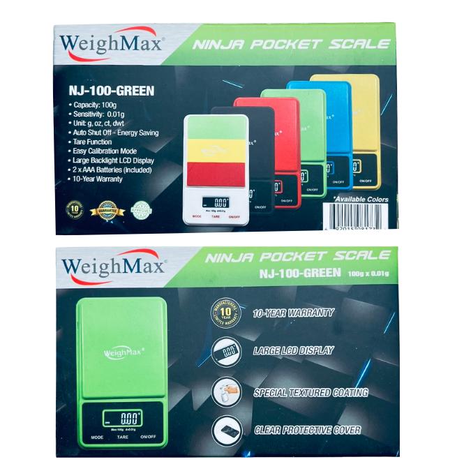 WEIGHMAX RA/NJ 800 RASTA