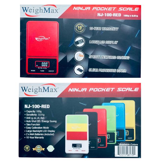 WEIGHMAX RA/NJ 800 RASTA