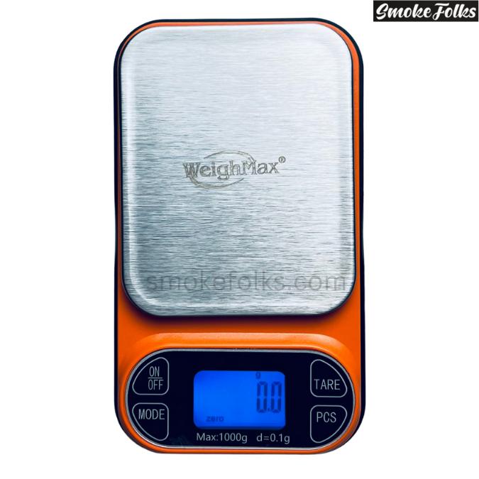 WEIGHTMAX 2T-1000 X 0.1G LED DIGITAL SCALE