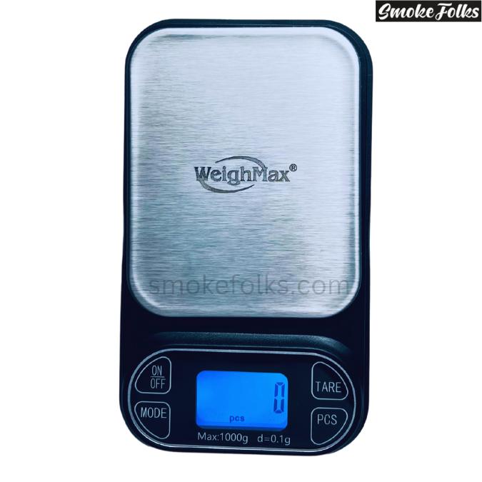 WEIGHTMAX 2T-1000 X 0.1G LED DIGITAL SCALE