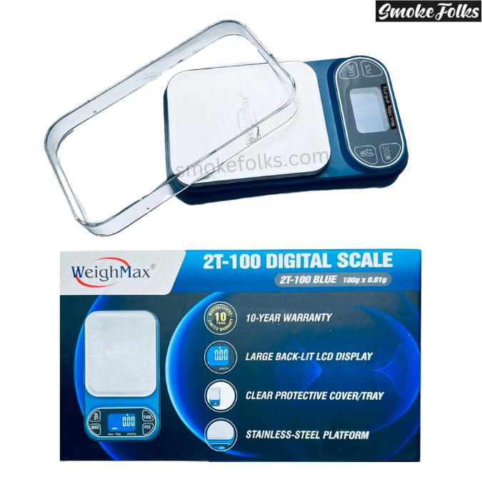 WEIGHTMAX 2T-100 X 0.01G LED DIGITAL SCALE