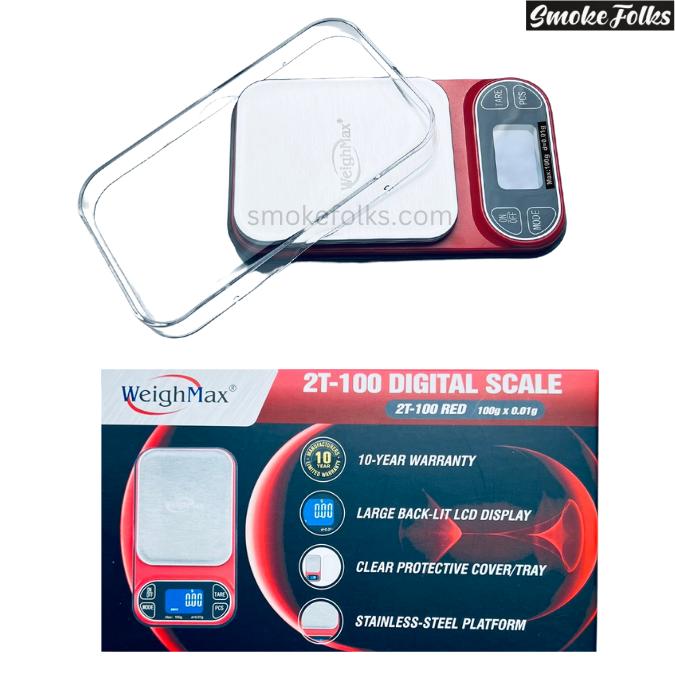 WEIGHTMAX 2T-100 X 0.01G LED DIGITAL SCALE