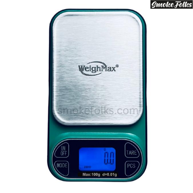 WEIGHTMAX 2T-100 X 0.01G LED DIGITAL SCALE