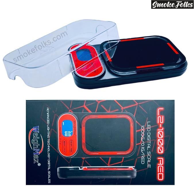 WEIGHTMAX L2-1000 X 0.1G LED DIGITAL SCALE