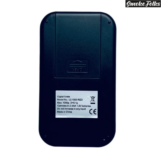 WEIGHTMAX L2-1000 X 0.1G LED DIGITAL SCALE